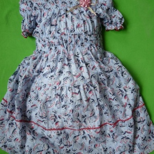 Платье детское (текстиль) 12-017